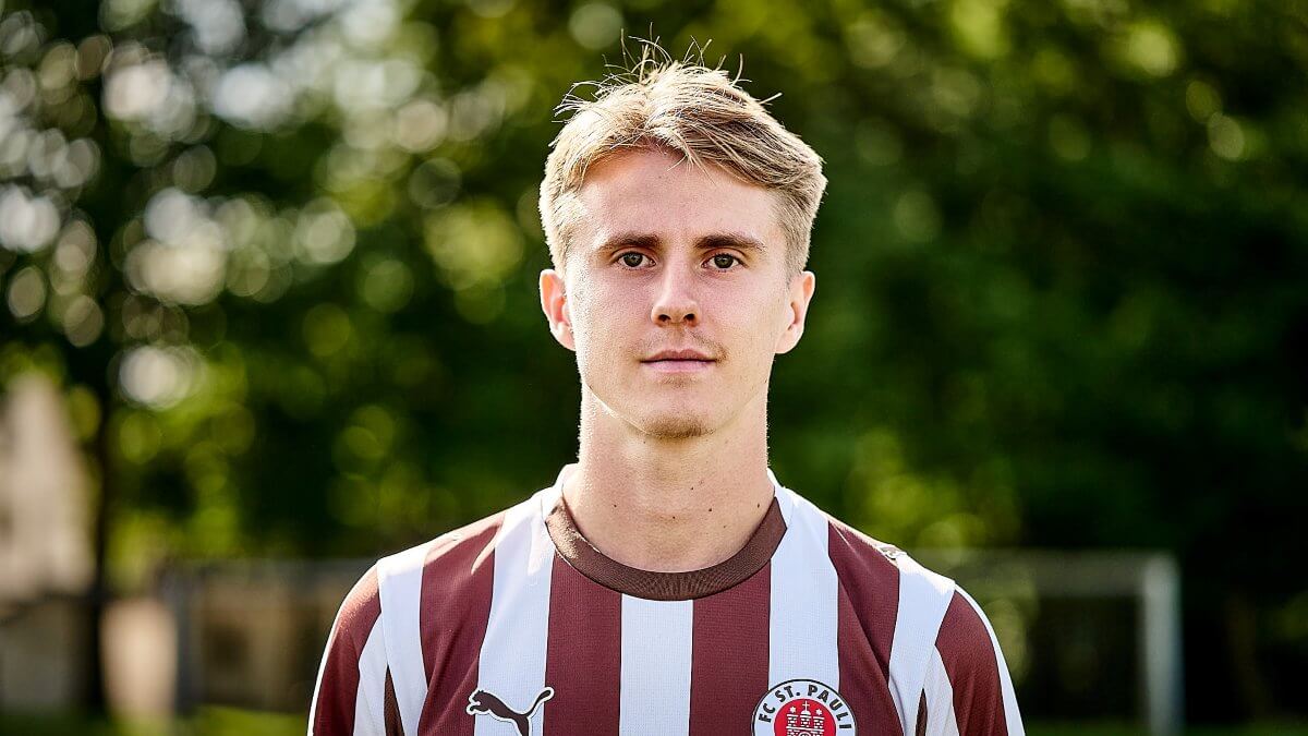 Erik Ahlstrand, FC St. Pauli // (c) Stefan Groenveld