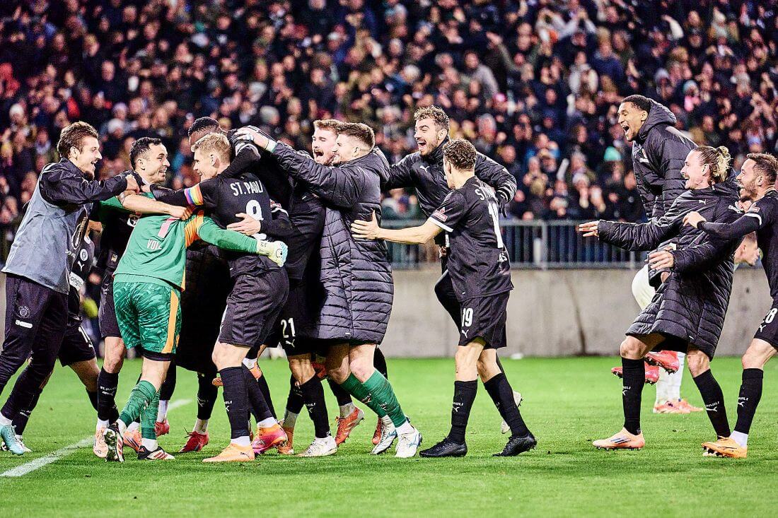 FC St. Pauli vs. TSG Hoffenheim – 10:9 n.E. – Platz in der Ruhmeshalle