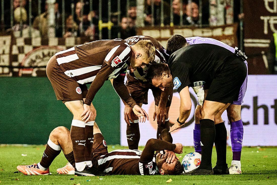Die Rückkehr nach Kopfverletzungen im Profifußball