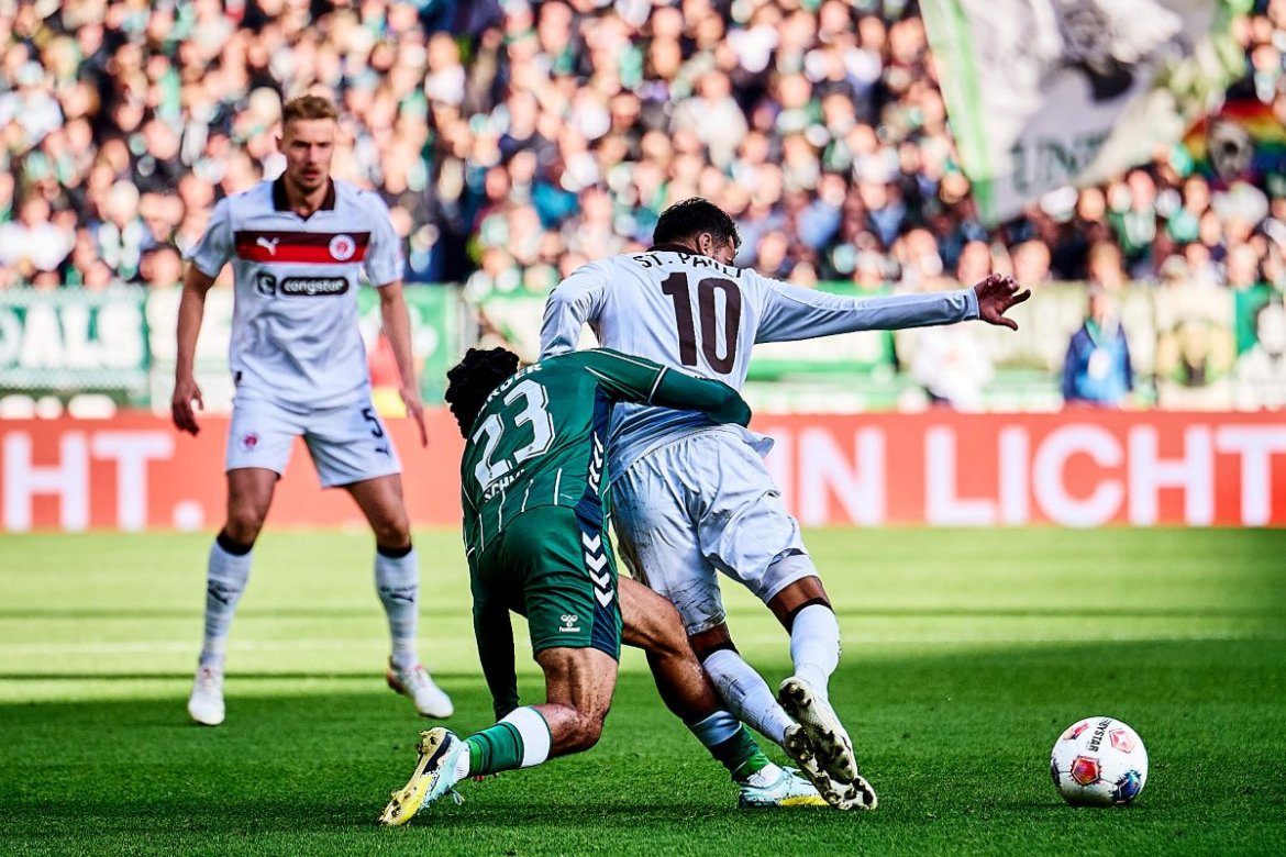SV Werder Bremen vs. FC St. Pauli 1:0 – „Wenn man zu spät kommt, bestraft einen das Leben“