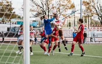 FC St. Pauli 1. Frauen - ATS Buntentor, 02.11.2025 // (c) @eddy.photogr
