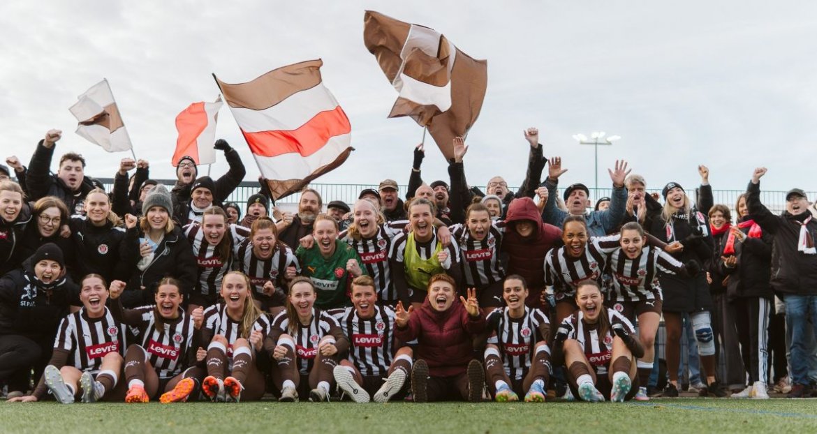 1. Frauen: 2:0 gegen Hamburger SV II
