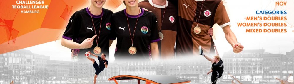 Challenge League Teqball, 7.-9-11.2025, Sporthalle Wandsbek