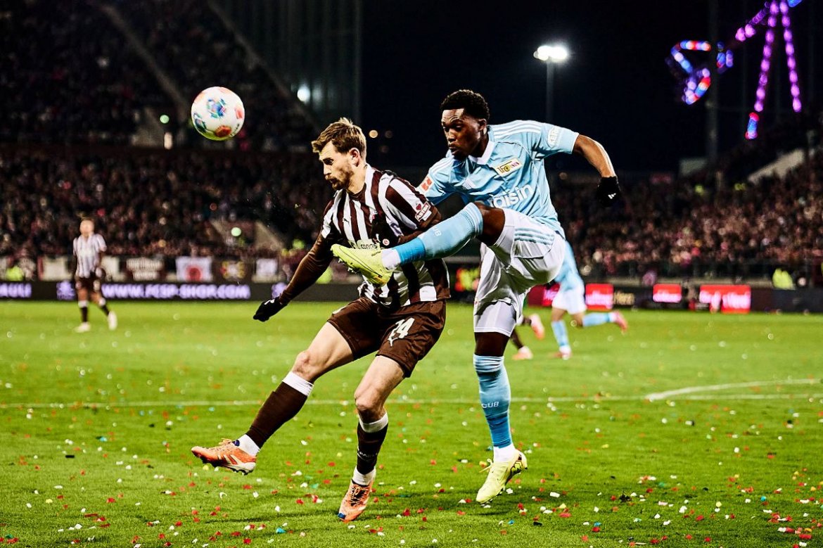 FC St. Pauli vs. 1. FC Union Berlin 0:1 – kleiner Schritt nach vorne, trotzdem verloren