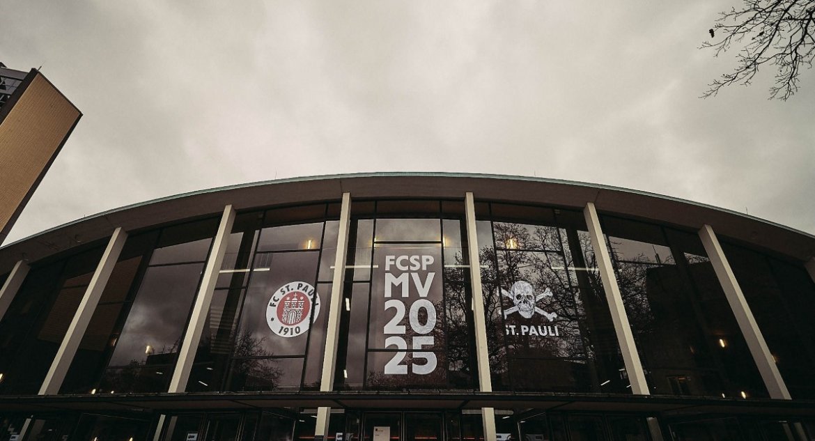 FC St. Pauli: Mitgliederversammlung 2025