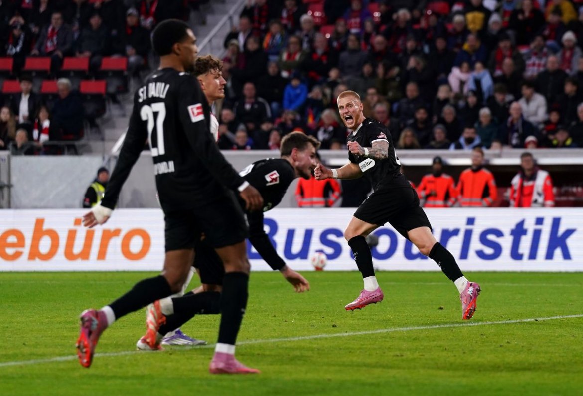 Borussia Mönchengladbach vs. FC St. Pauli 1:2 – Erfolgreiche Pokal-Therapie