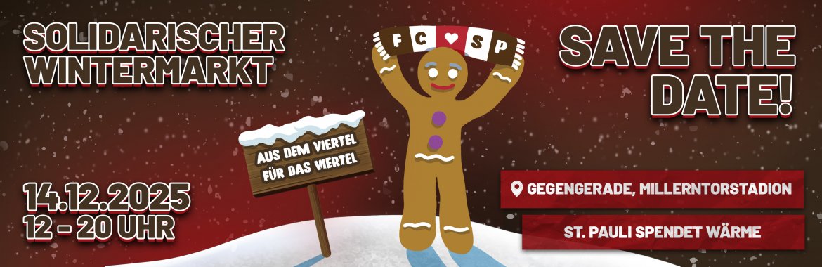 Der Solidarische Wintermarkt in der Gegengrade