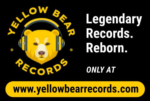 Yellow Bear Records - Legendary Records. Reborn // yellowbearrecords.com