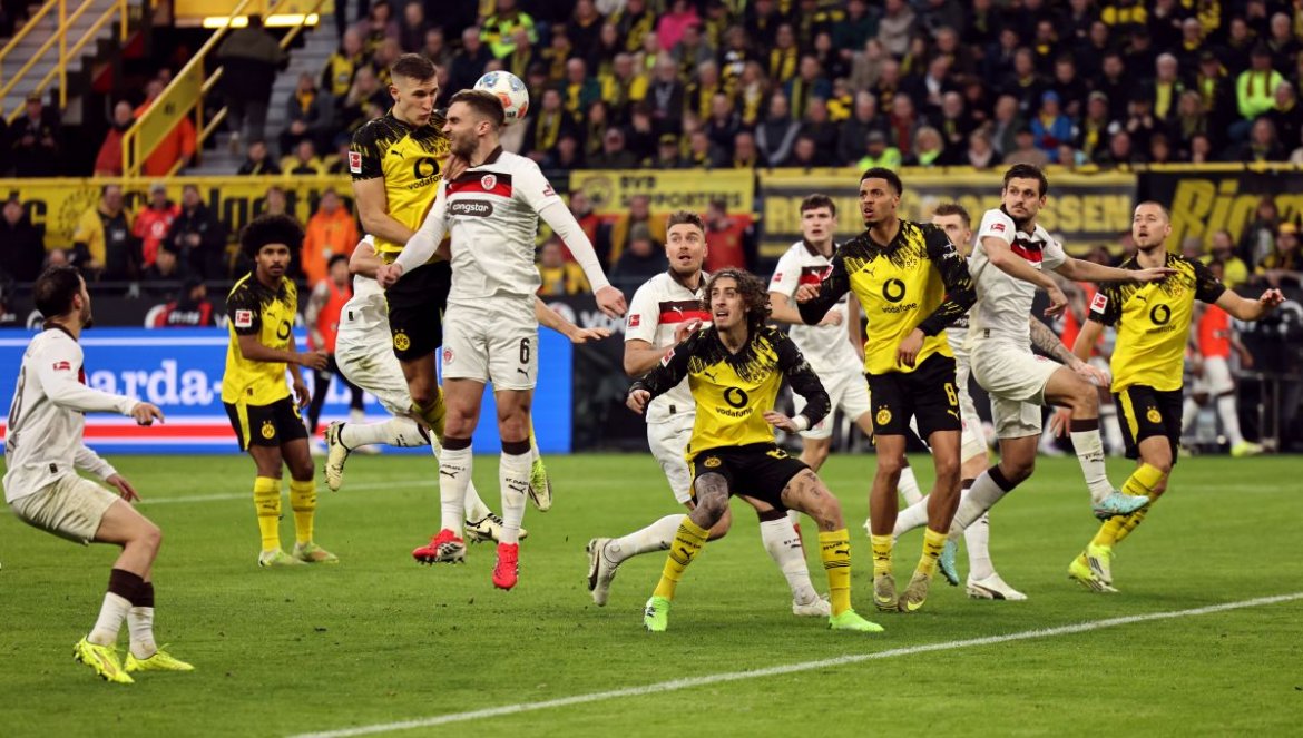 Borussia Dortmund vs. FC St. Pauli 3:2 – Football, Bloody Hell