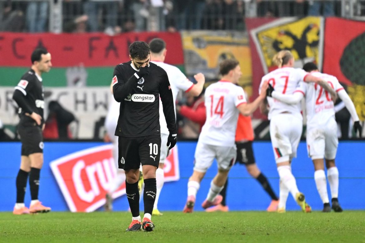 FC Augsburg vs. FC St. Pauli 2:1 – Irgendwas ist immer