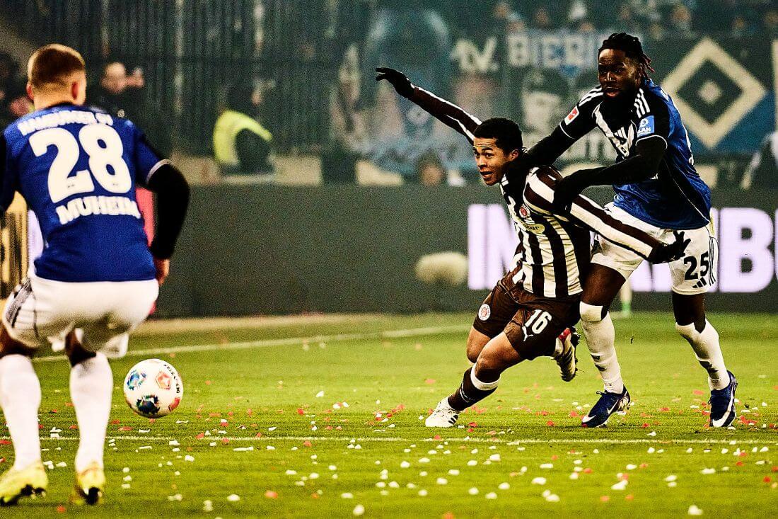 FC St. Pauli vs. Hamburger SV 0:0 – Angst frisst Fußball auf