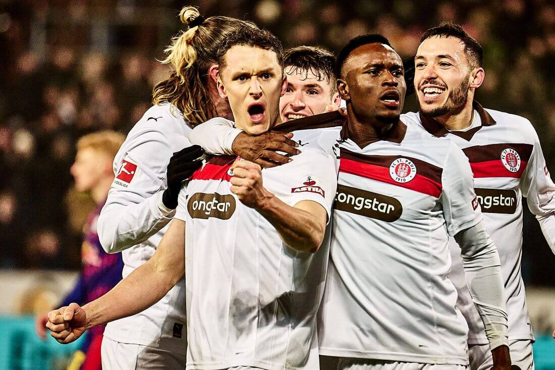 FC St. Pauli vs. RaBa Leipzig 1:1 – Ein Stück zurück vom Fußballglück