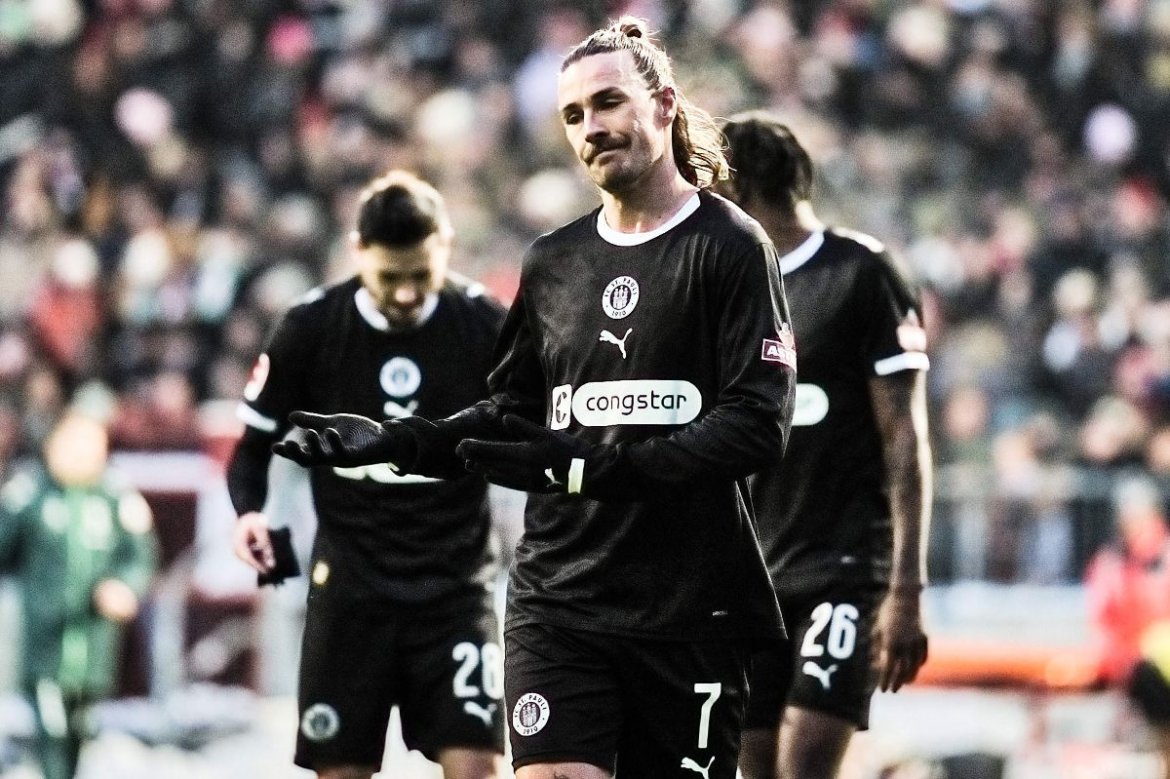 Plötzlich blank im Zentrum