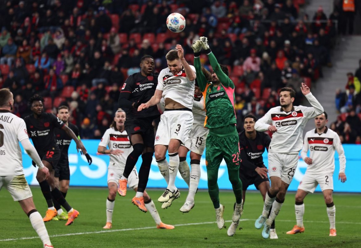 Leverkusen vs. FCSP „We were just nowhere near our level today.“
