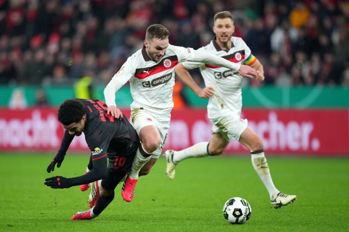 Bayer Leverkusen vs. FC St. Pauli 3:0 – Im Stile einer Nicht-Spitzenmannschaft