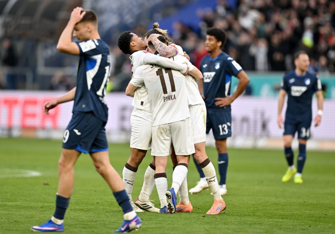 TSG Hoffenheim vs. FC St. Pauli 0:1 – Überstehen, Aufdrehen, Punkte mitnehmen