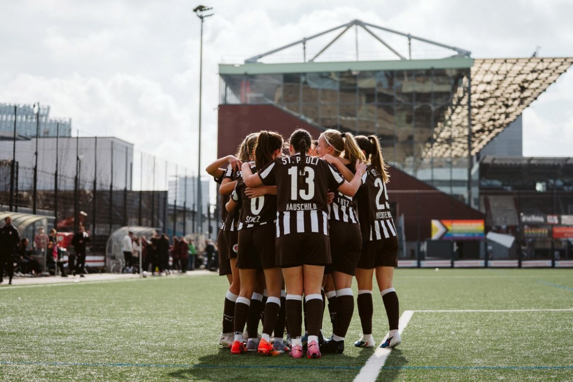 1. Frauen: Wichtiges 3:2 gegen den ETV