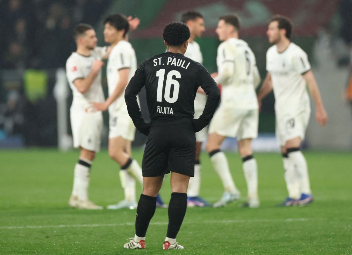 Borussia Mönchengladbach vs. FC St. Pauli 2:0 – Torschuss ist Lava