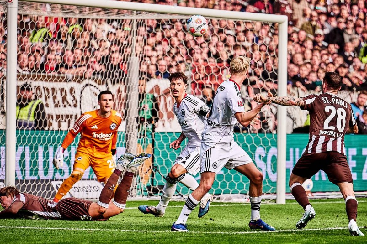 FCSP vs. Eintracht Frankfurt: „Den Punkt nehmen wir jetzt einfach mit“
