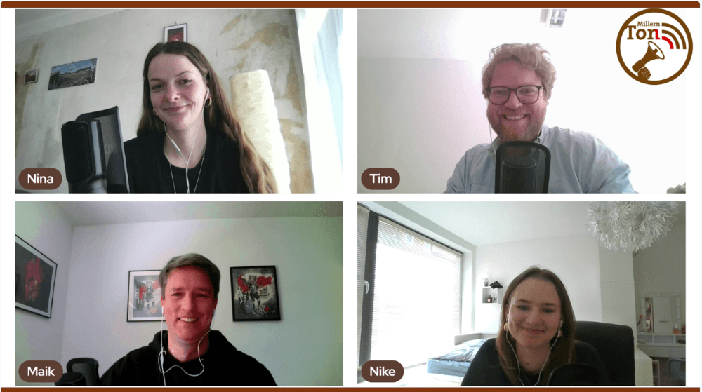 Trotzdem was zu feiern