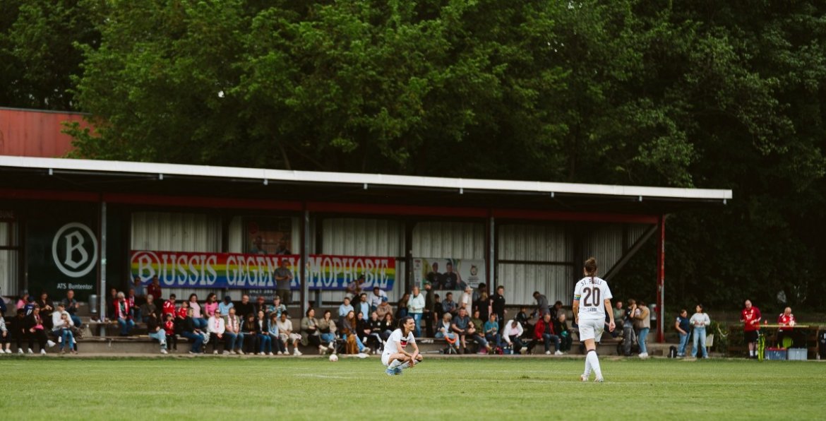 1. Frauen: 1:1 beim ATS Buntentor