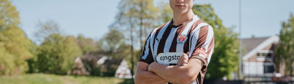 Sam Klein im Trikot des FC St. Pauli Copyright: FC St. Pauli