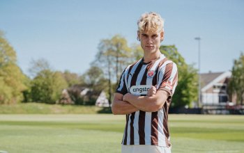 Sam Klein im Trikot des FC St. Pauli Copyright: FC St. Pauli