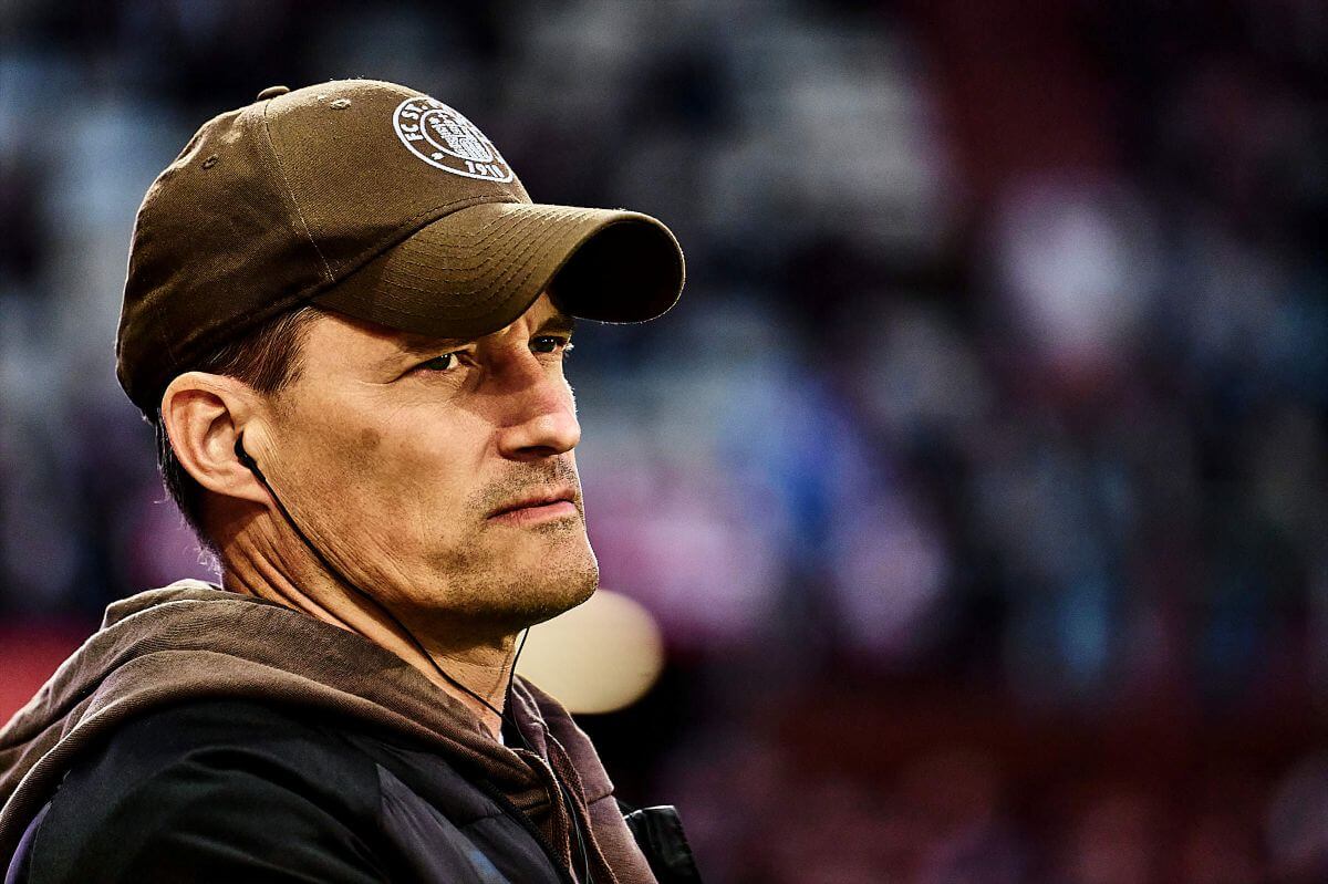 Alexander Blessin, Trainer FC St. Pauli Copyright: Stefan Groenveld