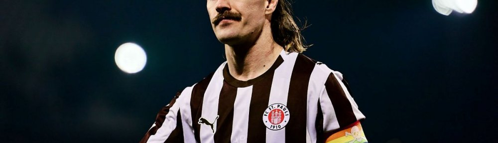 Hamburg, Deutschland, 17.04.2026, Bundesliga, Millerntor-Stadion, FC St. Pauli - 1. FC Köln Jackson Irvine ist enttäuscht nach der Niederlage des FC St. Pauli gegen den 1. FC Köln. Copyright: Stefan Groenveld