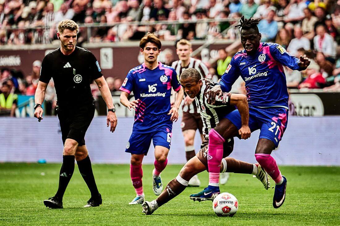FC St. Pauli vs. 1. FSV Mainz 05 1:2 – Es fehlt so vieles
