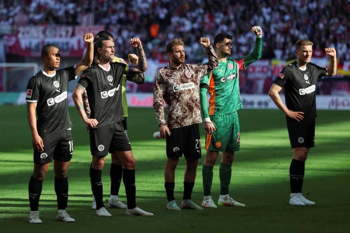 FC St. Pauli vs. RaBa Leipzig: „Keep your head up, keep the chest up!“