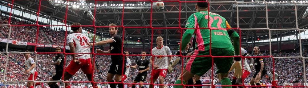 LEIPZIG, GERMANY - MAY 09: Willi Orban of RB Leipzig scores the team's second goal during the Bundesliga match between RB Leipzig and FC St. Pauli at Red Bull Arena on May 09, 2026 in Leipzig, Germany. (Photo by Maja Hitij/Getty Images)