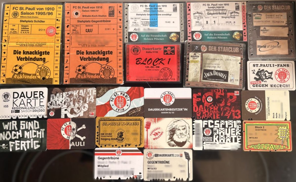 FC St. Pauli: DK, ATGB, Mindestnutzung, Parkverbot