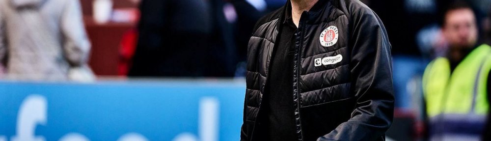 Hamburg, Deutschland, 16.05.2026, Fussball, Bundesliga, Millerntor-Stadion, FC St. Pauli - VfL Wolfsburg Andreas Bornemann, Sportchef des FC St. Pauli, vor der Partie gegen den VfL Wolfsburg. Copyright: Stefan Groenveld