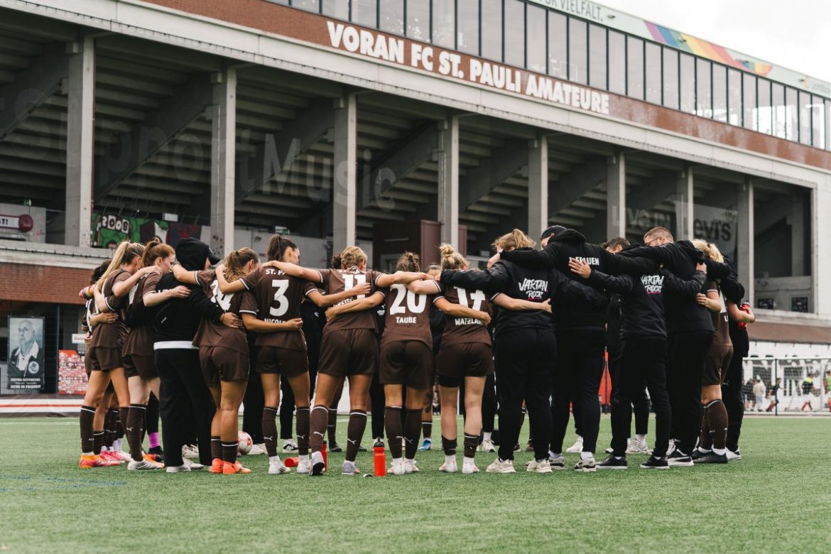 1. Frauen: 2:2-Unentschieden zum Auftakt gegen SpVg Aurich