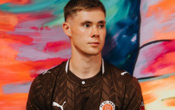 Gisli Thordarson im Trikot des FC St. Pauli. Copyright: FC St. Pauli