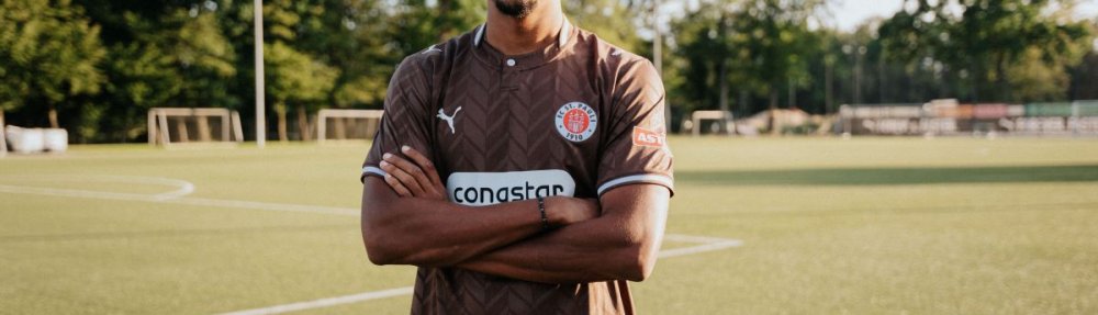 Youssoupha Niang im Trikot des FC St. Pauli. Copyright: FC St. Pauli