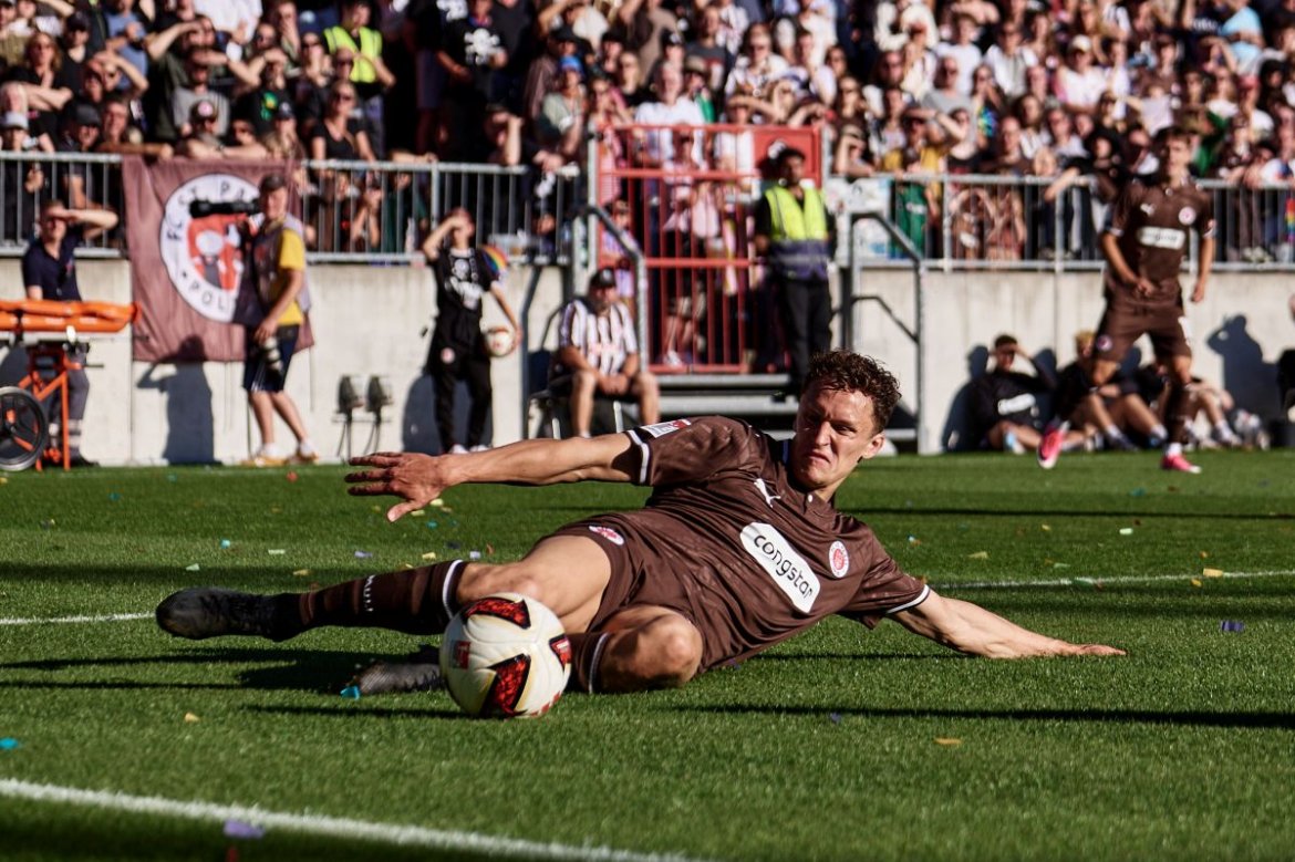 FC St. Pauli – Deportivo A Coruña 2:2 (1:0)