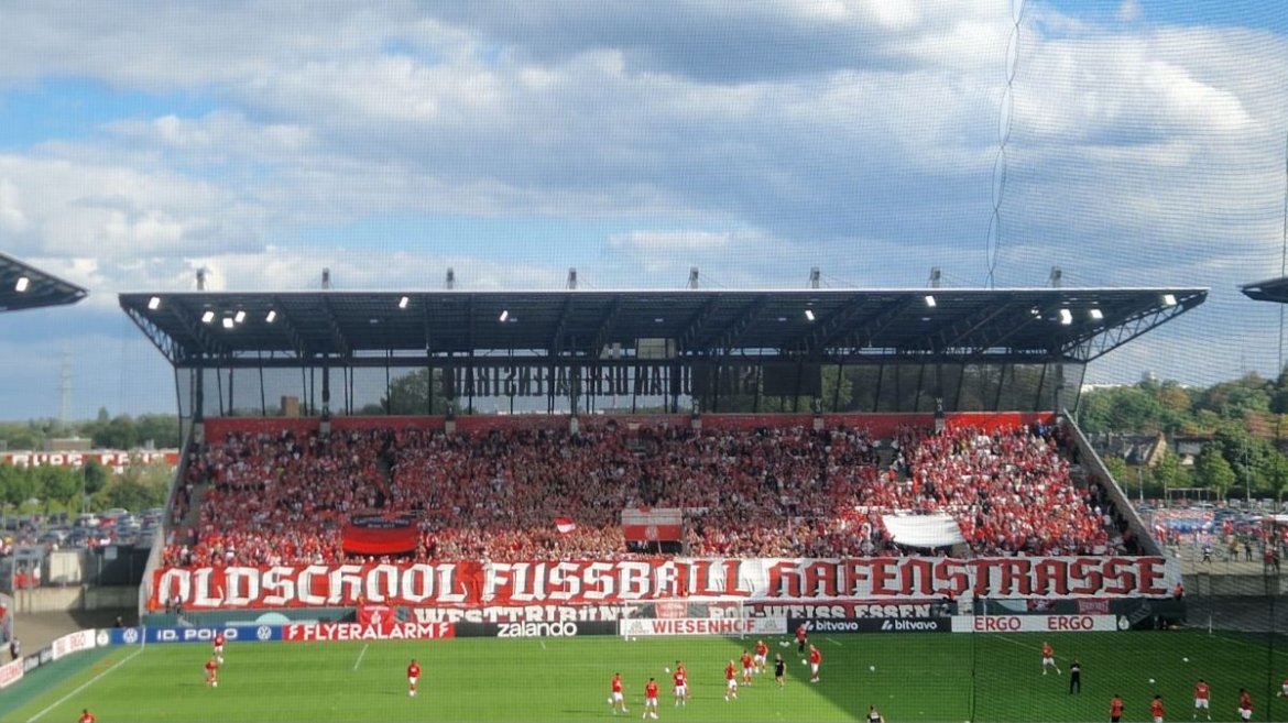 Nach dem Spiel – Rot-Weiss Essen (A) – 1. Runde DFB Pokal – Saison 2026/27