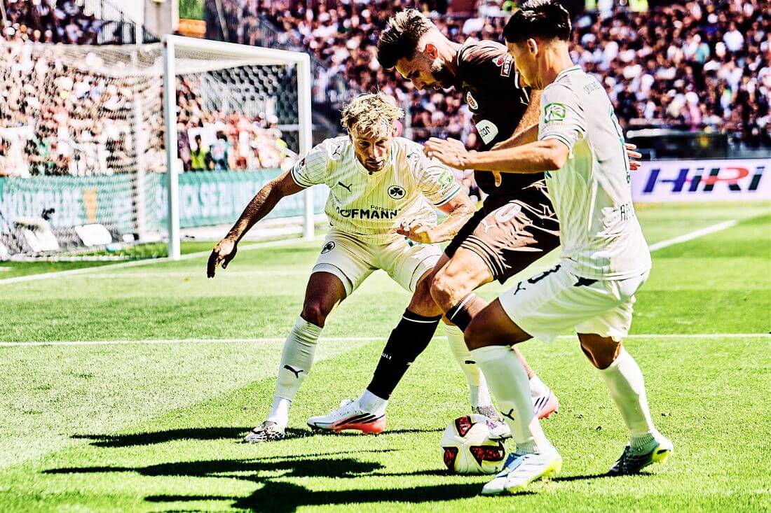 FC St. Pauli – SpVgg Greuther Fürth 1:1 – Zum Remis verschmolzen