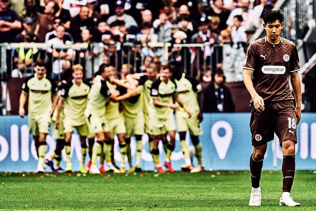 FC St. Pauli vs. 1. FC Kaiserslautern 1:2 – Es geht mit dem Teufel zu