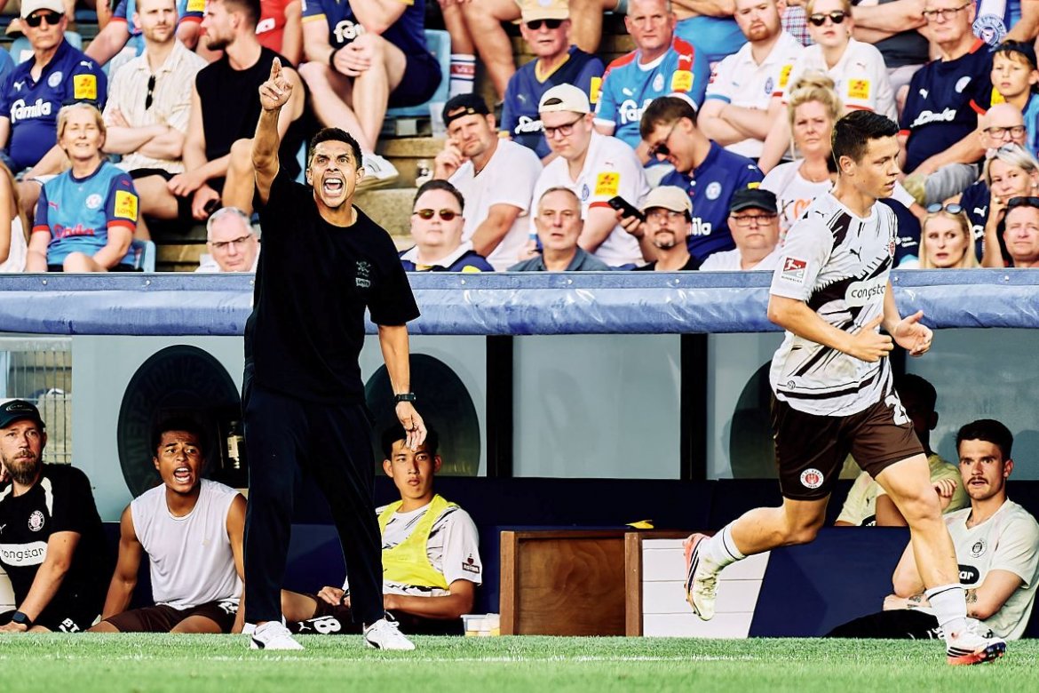 FC St. Pauli vs. Holstein Kiel „Zu wenig Punkte, aber die Leistung geht voran“