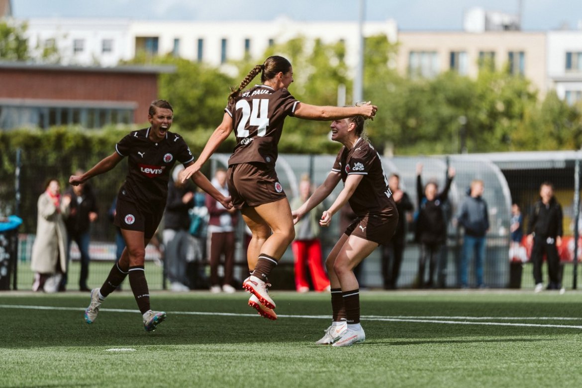 1. Frauen: Den Sieg gegen Hannover 96 spät aus der Hand gegeben