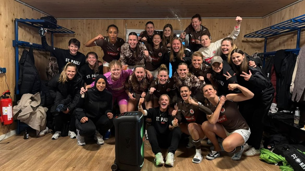 1. Frauen: Derbysiegerinnen… again!