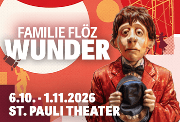Familie Flöz - Wunder 6.10. - 1.11.2026, St. Pauli Theater