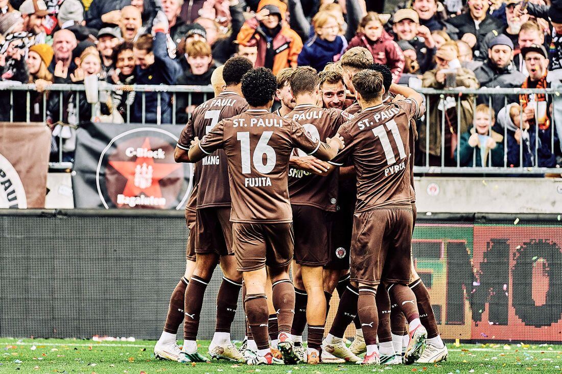 FC St. Pauli vs. Karlsruher SC 2:0 – Wenig Kontrolle, etwas Glück, trotzdem verdient
